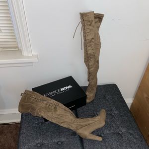 Fashion Nova “Love Me Long Time” boot